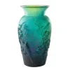 Vase Shogo Kariyazaki hiver bleu Daum