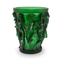 Vase sirènes cire perdue Lalique Terry Rodgers