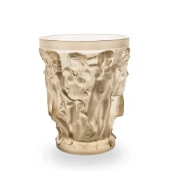 Vase sirènes lustré or lalique terry rodgers