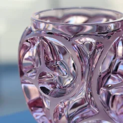 Vase tourbillons lalique