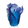 Vase tulipe bleu daum
