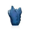 Vase tulipe bleu daum