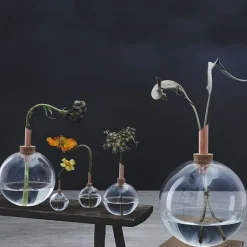 Vase verre scandinavia