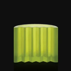 Vase vert zigzag victoria wilmotte daum