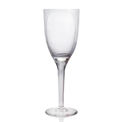 Verre à champagne sourire de l’ange lalique