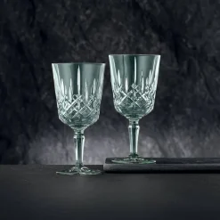 Verre à pied cristal couleur noblesse Nachtmann X2