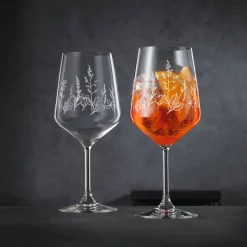 Verre apérol spritz Tattoo Botanical X2 Nachtmann