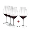 Verre cabernet merlot dégustation Performance Riedel X4 (dont 1 gratuit)