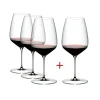 Verre Carbenet Merlot dégustation Veloce Riedel X4 (dont 1 gratuit)