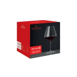 Verre définition Spiegelau X4 (dont 1 gratuit)