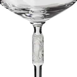 Verre merlot lalique