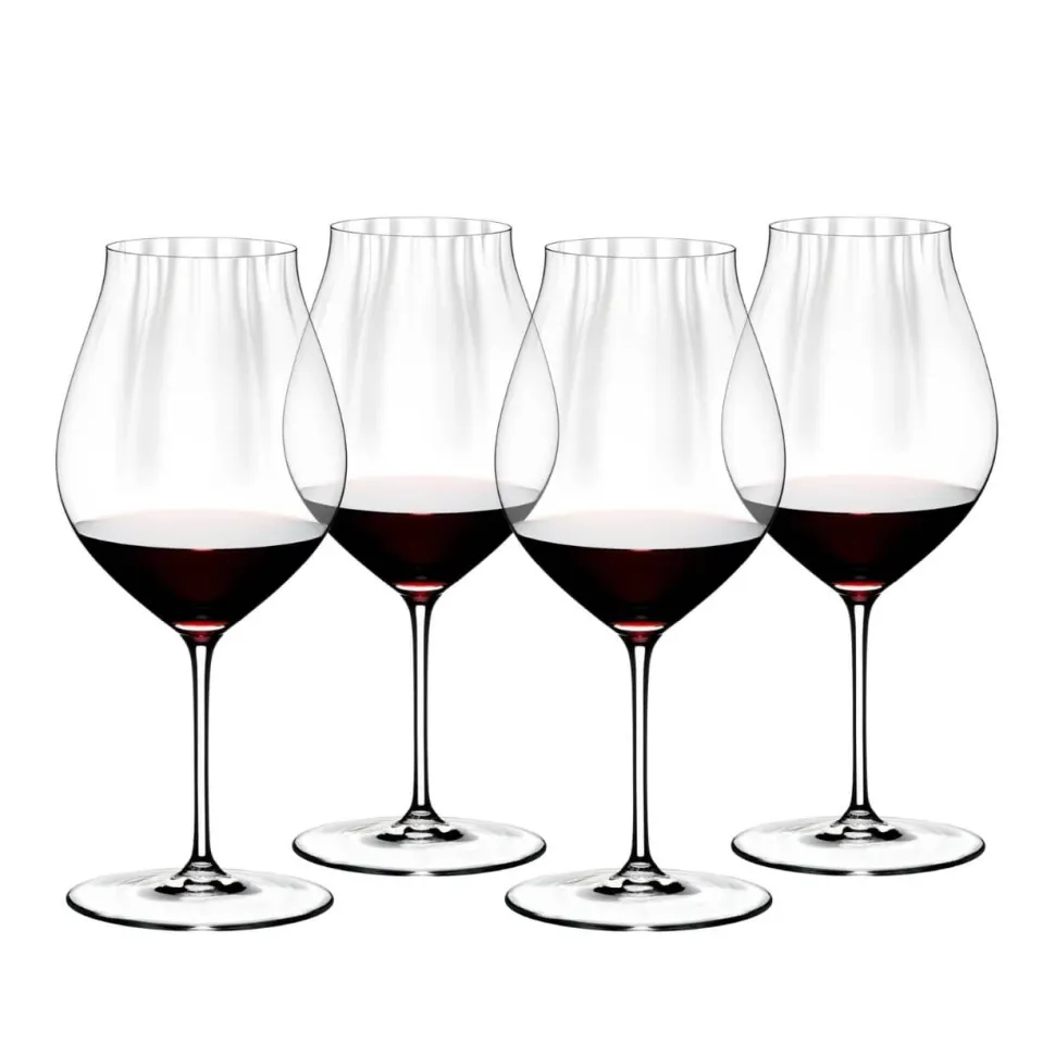 Verre pinot noir dégustation Performance Riedel X4 (dont 1 gratuit)