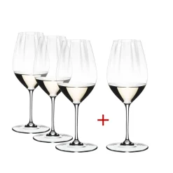 Verre Rieling dégustation performance Riedel X4 (dont 1 gratuit)