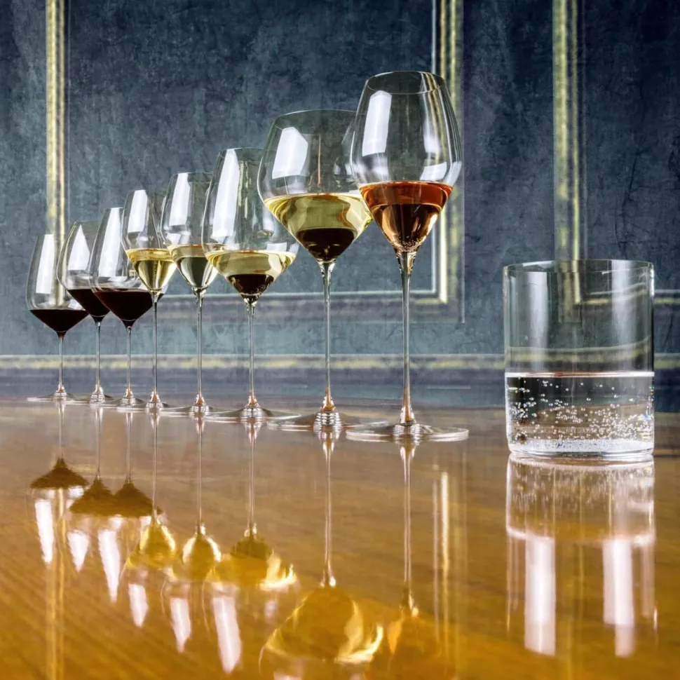 Verre Rieling dégustation Veloce Riedel X4 (dont 1 gratuit)