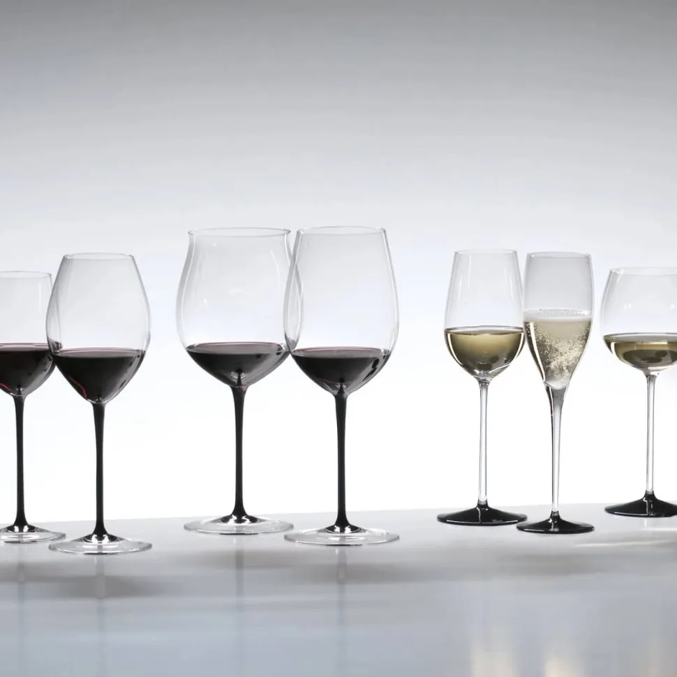 Verre sommeliers Black Tie Mature Bordeaux Riedel