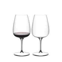 Verre vin Cabernet Merlot Cocktail GRAPE Riedel X2