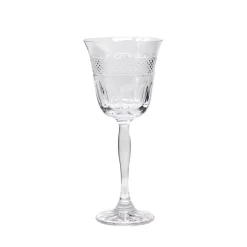 Verre vin cristal mireille