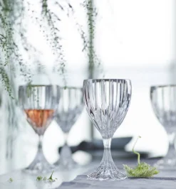 Verre vin cristal prestige x4