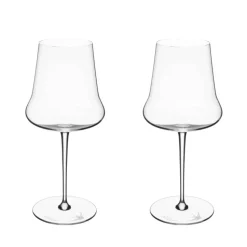Verres à vin 1er Cru Lalique X2