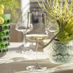 Verres à vin 1er Cru Lalique X2