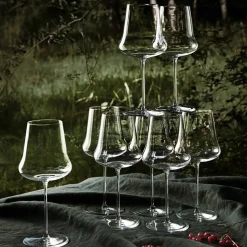 Verres à vin 1er Cru Lalique X2