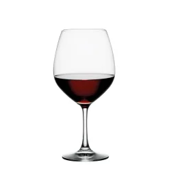 Verres bourgogne vino grande x4