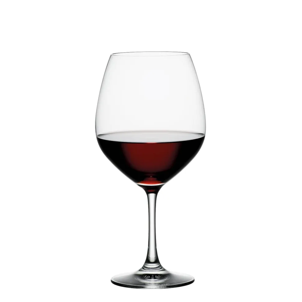 Verres bourgogne vino grande x4
