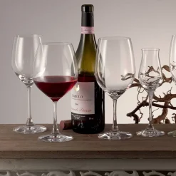 Verres bourgogne vino grande x4