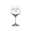 Verres cristal amplitude t.s x6