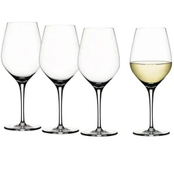 Verres vin blanc authentis x4