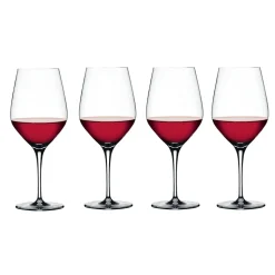 Verres vin bordeaux authentis x4
