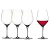 Verres vin rouge authentis x4