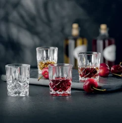 Verres x4 shooters noblesse nachtmann