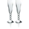 Véga flûte à champagne x2 baccarat
