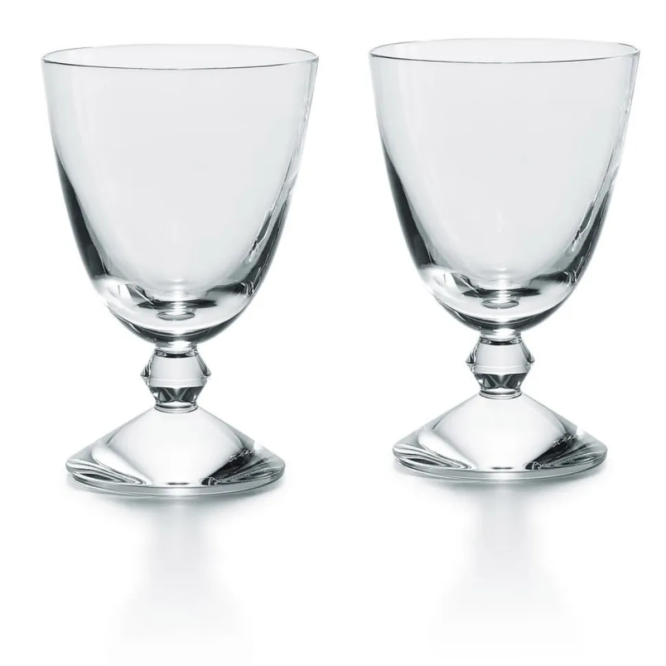 Véga verre bas x2 baccarat