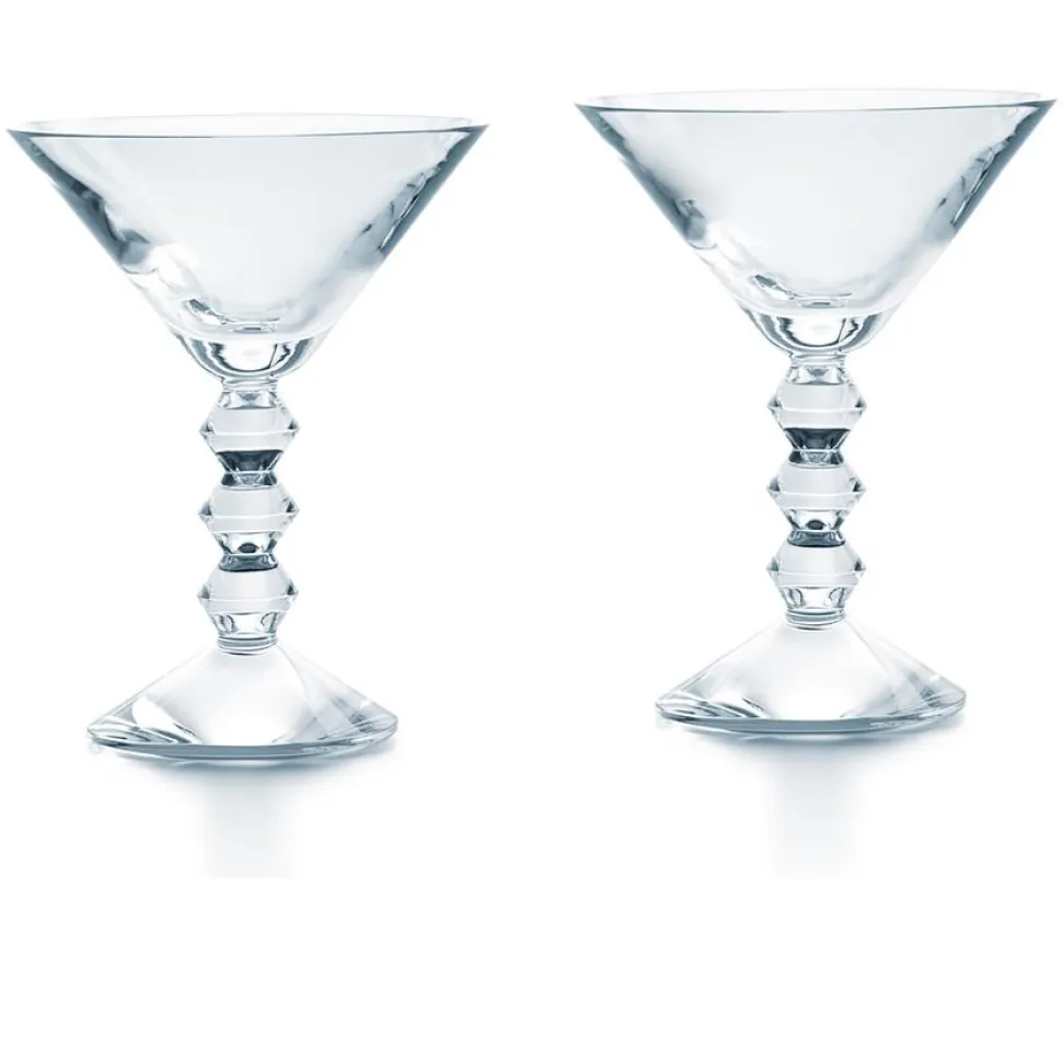 Véga verre martini x2 baccarat