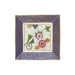 Vide-poche carré 17 cm Imari Raynaud