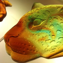 Vide-poches léopard daum