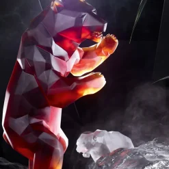 Wild bear ours Orlinski Daum