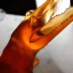 Wild crocodile orange orlinski daum