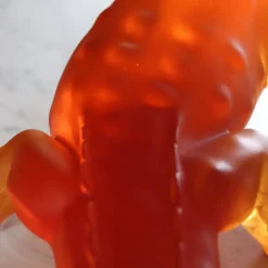 Wild crocodile orange orlinski daum