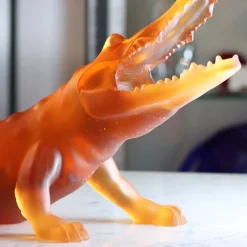 Wild crocodile orange orlinski daum