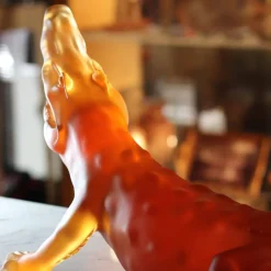 Wild crocodile orange orlinski daum