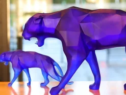 Wild panther bleu orlinski daum