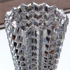 Zig Zag vase Baccarat